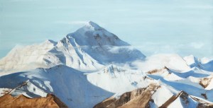 Agnieszka Długołęcka (ur.1974 Wyszków), Mount Everest - Himalaje, 2026