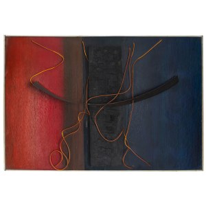 Marian Bogusz (1920 Pleszew-1980 Varsavia), Composizione, 1967