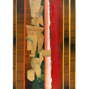 Marian Bogusz (1920 Pleszew-1980 Warszawa), Erotyk XX, 1967