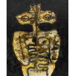 Marek Oberländer (1922 Szczerzec-1978 Nicea), Figura, 1963