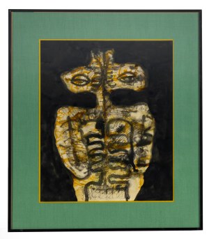 Marek Oberländer (1922 Szczerzec-1978 Nicea), Figura, 1963