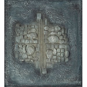 Tadeusz Sadowski (1915-1991), reliéfna kompozícia