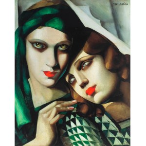 Tamara Lempicka (1894 Varšava - 1980 Cuernavaca), Zelený turban