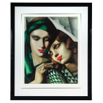 Tamara Lempicka (1894 Varšava - 1980 Cuernavaca), Zelený turban