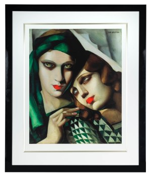 Tamara Łempicka (1894 Warszawa - 1980 Cuernavaca), Zielony turban