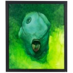 Krzysztof Powałka (né en 1985), Green Pole, 2016