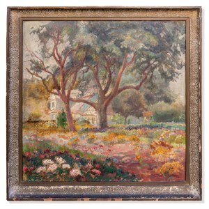 Stanisław Paciorek, Paysage de Bronowice (Tetmajerówka), 1944