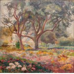 Stanisław Paciorek, Paysage de Bronowice (Tetmajerówka), 1944