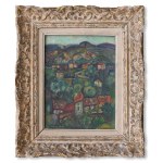 Pinchus Kremegne (1890-1981), Okolice Ceret (Francja), lata 30. XX w.