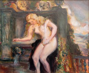 Kasper Pochwalski, Zuzanna i starcy, 1953
