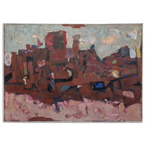 Lucjan Józef Ząbkowski, Bez tytułu, 1958