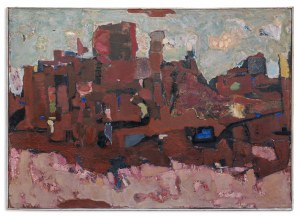 Lucjan Józef Ząbkowski, Bez tytułu, 1958