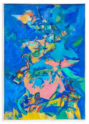 Ewa Kutermak Madej, Ogród egipski II, 1993