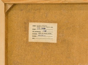 Krystyn Zieliński, XXI-1989, 1989