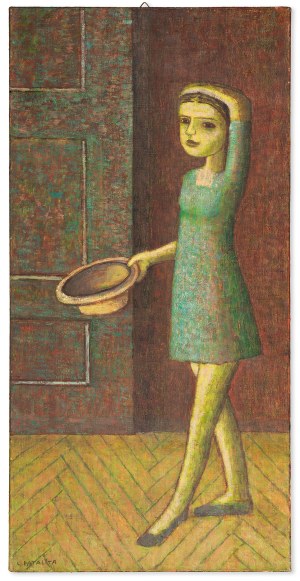 Lucyna Patalita, Dziewczynka z kapeluszem, 2004