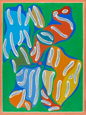 Przemysław Kmieć, Flower (Kwiaty), 2024