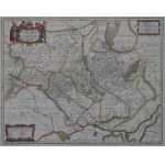 Ukraine "Typus Generalis Ukrainae sive Palatinatuum Podoliae, Kioviensis et Braczlaviensis terras nova delineatione exhibens" Janssonius, Pitt 1680