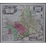 Ukraine "Amplissima Ucraniae Regio Palatinatus Kioviensem et Braclaviensem" Matthaus Seutter 1735