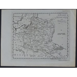 Poland Poland Lithuania and Prussia Andrew Bell 1768