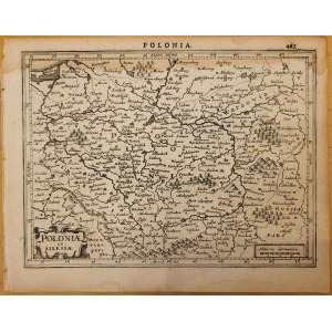 Poland Polonia et Silesia Janssonius 1628