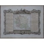 Polska Etats de Pologne et de Lithuanie Divises par Palatinats et Provinces Brion 1766