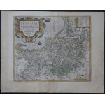 Prussiae Regionis Sarmatiae Europeae Nobiliss vera et Nova Descriptio Gasparo Hennebergo Ortelius 1584