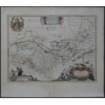 Ducato di Breslavia Ducatus Breslanus five Wratislaviensis Blaeu