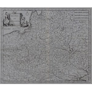 Poland Regno di Polonia Isaac Tirion, Gimbattista Albrizzi, 1740
