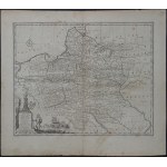 Poland A new Accurate Map of Poland Lithuania &amp; Divided into its Palatinats Emanuel Bowen 1766