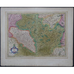 Poland Polonia et Silesia Gerard Mercator 1585