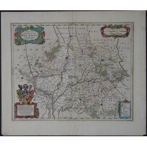 Oxen Ducatus Silesiae Wolanus Jonas Scultetus 1656