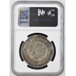 Schweiz - Schaffhausen - 5 Franken 1865, Schützentaler - Eidgenössisches Schützenfest - NGC MS 62 - Switzerland, 5 Francs Swiss Shooting Thaler