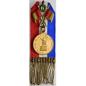 Schweiz - Graubünden - Bronzemedaille 1891 - Chur, Cantonal Schützenfest - Switzerland, Swiss Shooting Medal