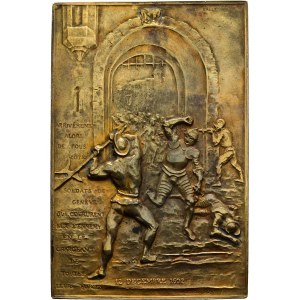 Schweiz - Genève / Genf - Bronzemedaille 1902 - Tir cantonal genevois - Switzerland, Swiss Shooting Medal