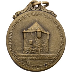 Schweiz - Zürich - Bronzemedaille 1930 - Altstetten, Schützenbund Limmattal - Switzerland, Swiss Shooting Medal