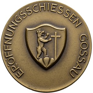 Schweiz - St. Gallen - Bronzemedaille - Gossau, Eröffnungsschiessen - Switzerland, Swiss Shooting Medal