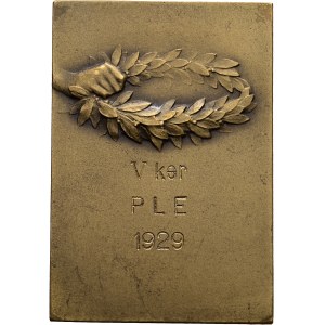 Schweiz - Bronzemedaille 1929 - Switzerland, Swiss Shooting Medal