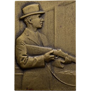 Schweiz - St. Gallen - Bronzemedaille 1925 - Kantonalschützenfest, Match International - Switzerland, Swiss Shooting Medal