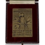 Schweiz - St. Gallen - Bronzemedaille 1925 - Kantonalschützenfest, Match International - Switzerland, Swiss Shooting Medal