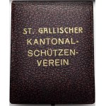Schweiz - St. Gallen - Bronzemedaille 1925 - Kantonalschützenfest, Match International - Switzerland, Swiss Shooting Medal