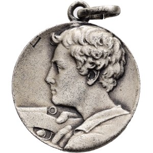 Schweiz - Nidwalden - Versilberte Bronzemedaille - Jungschützenkurse - Switzerland, Swiss Shooting Medal