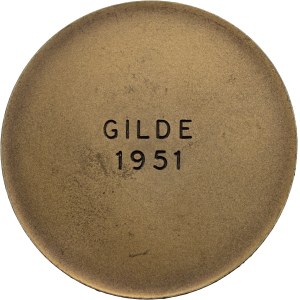 Schweiz - Bronzemedaille 1951 - Gilde - Switzerland, Swiss Shooting Medal