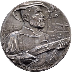 Schweiz - Aargau - Silbermedaille 1905 - Rheinfelden, Aargauisches Kantonalschützenfest - Switzerland, Swiss Shooting Medal