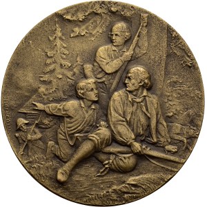 Schweiz - Nidwalden - Bronzemedaille 1931 - Nidwaldner kantonale Meisterschaft - Switzerland, Swiss Shooting Medal
