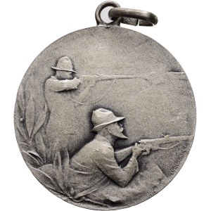 Schweiz - Glarus - Silbermedaille - Feldschützengesellschaft Schwanden - Switzerland, Swiss Shooting Medal