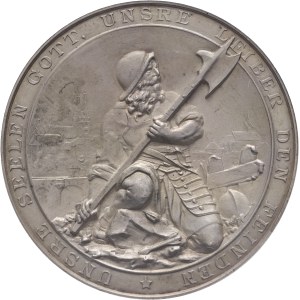 Schweiz - Basel - Silbermedaille 1897 - Sissach, Kantonalschützenfest beider Basel - NGC MS 64 - Switzerland, Swiss Shooting Medal