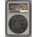 Schweiz - Thurgau - Silbermedaille 1890 - Frauenfeld, Eidgenössisches Schützenfest - NGC MS 63 - Switzerland, Swiss Shooting Medal