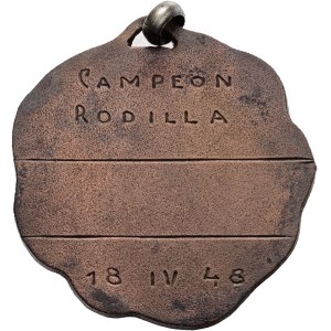 Schweiz - Uruguay - Bronzemedaille 1948 - Tiro Suizo Nueva Helvecia - Switzerland, Swiss Shooting Medal