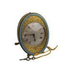 Luxurious Victorian Cabinet and Travel Watch (Strut Clock) - H. Rodrigues, 42 Piccadilly - France / England, 19th century. - FIXED