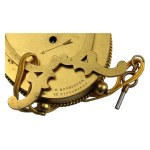 Luxurious Victorian Cabinet and Travel Watch (Strut Clock) - H. Rodrigues, 42 Piccadilly - France / England, 19th century. - FIXED